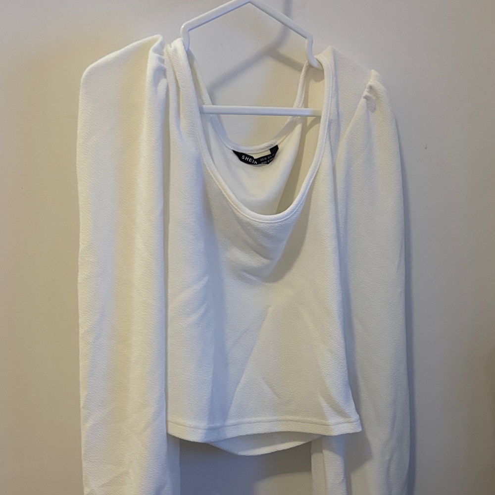 SHEIN White Women's Blouse